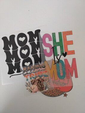 Mama Pack #2 DTF Transfers
